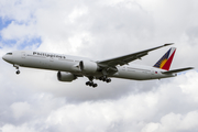Philippine Airlines Boeing 777-3F6(ER) (RP-C7775) at  London - Heathrow, United Kingdom