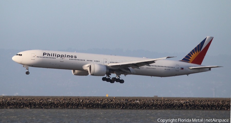 Philippine Airlines Boeing 777-3F6(ER) (RP-C7775) | Photo 311599