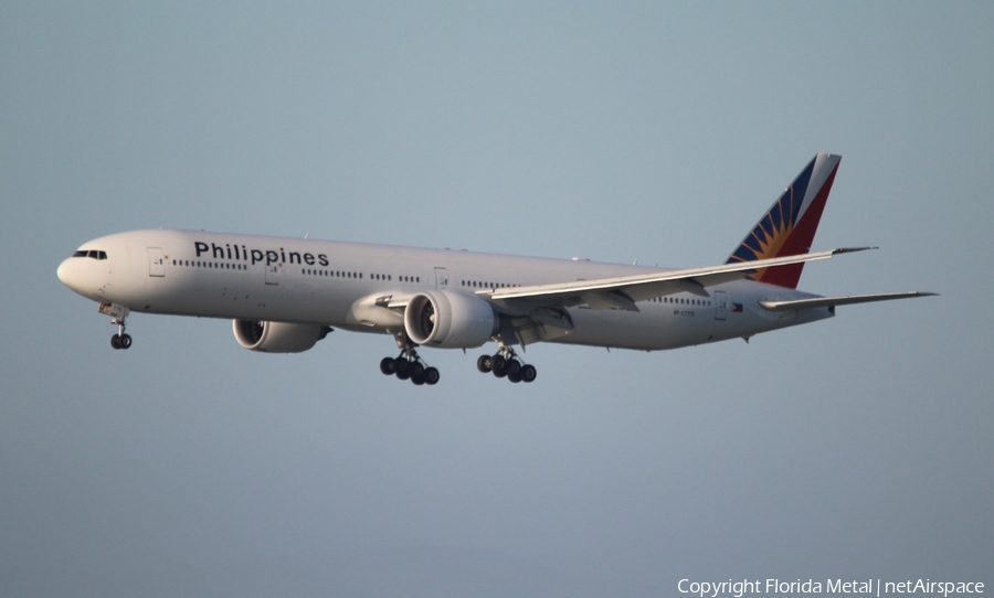 Philippine Airlines Boeing 777-3F6(ER) (RP-C7775) | Photo 407894