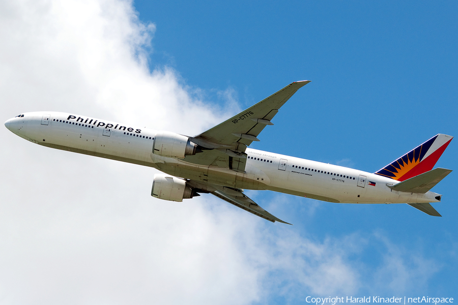 Philippine Airlines Boeing 777-36N(ER) (RP-C7776) | Photo 304059
