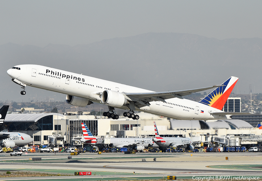 Philippine Airlines Boeing 777-36N(ER) (RP-C7776) | Photo 202149