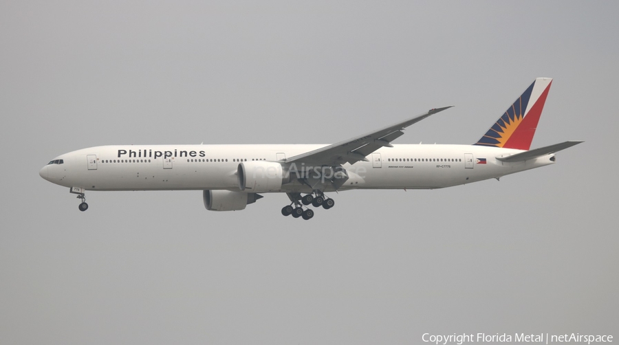 Philippine Airlines Boeing 777-36N(ER) (RP-C7776) | Photo 311600