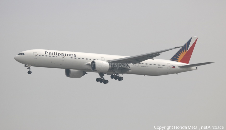 Philippine Airlines Boeing 777-36N(ER) (RP-C7776) | Photo 407896