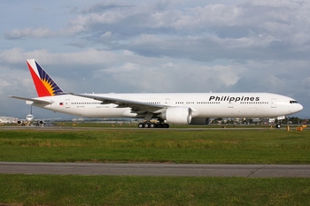 Philippine Airlines Boeing 777-36N(ER) (RP-C7776) at  Manila - Ninoy Aquino International, Philippines