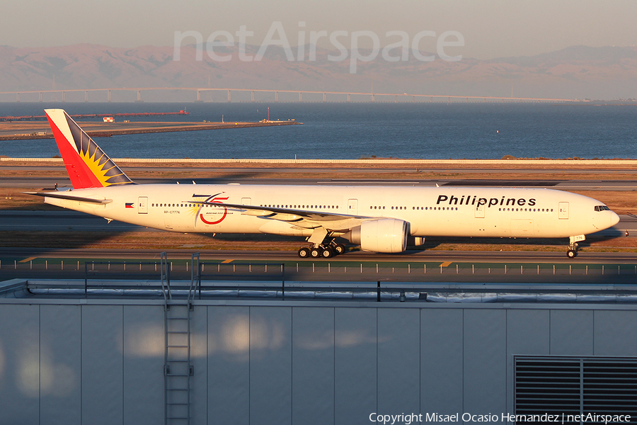 Philippine Airlines Boeing 777-36N(ER) (RP-C7776) | Photo 115331