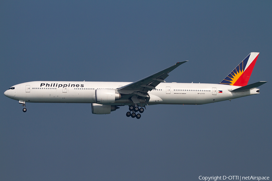 Philippine Airlines Boeing 777-36N(ER) (RP-C7777) | Photo 397201