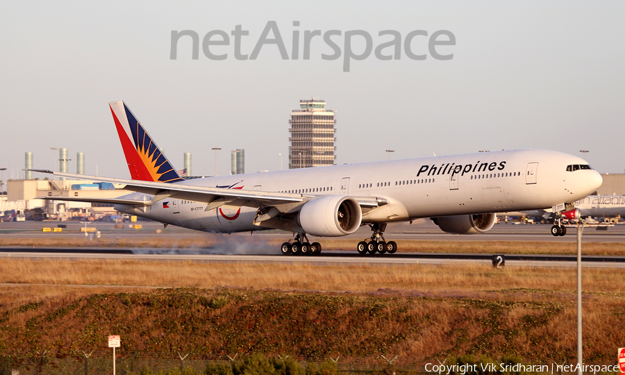 Philippine Airlines Boeing 777-36N(ER) (RP-C7777) | Photo 107414