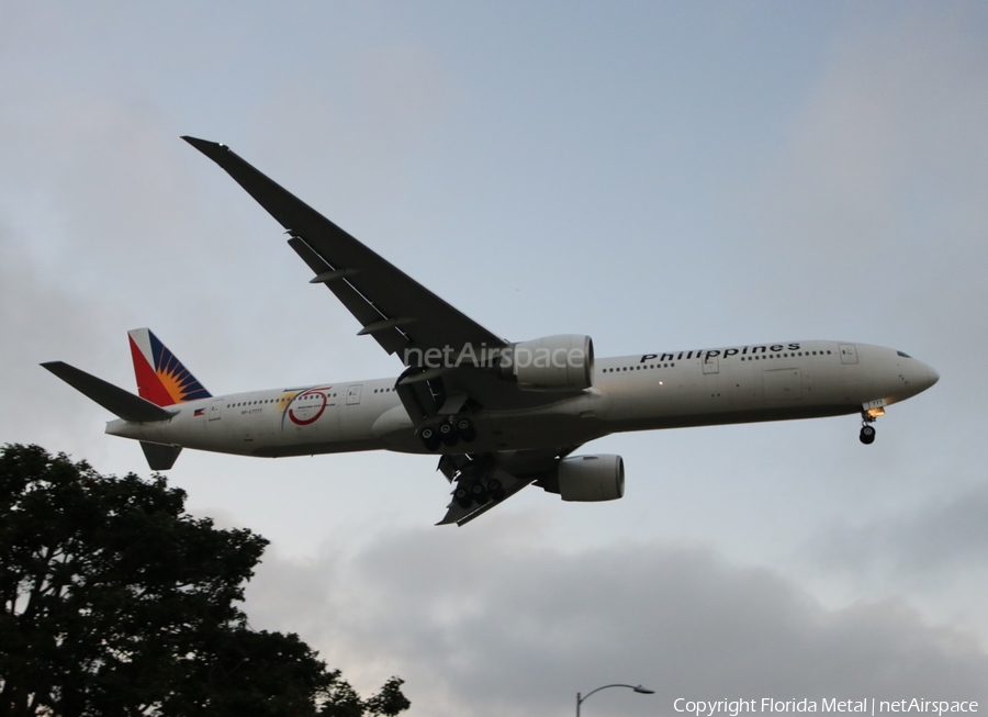 Philippine Airlines Boeing 777-36N(ER) (RP-C7777) | Photo 318688