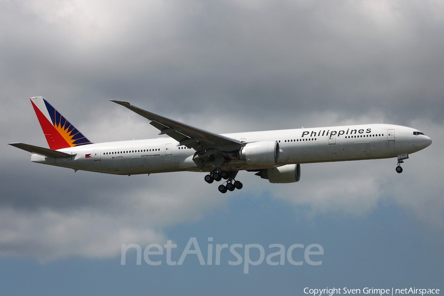Philippine Airlines Boeing 777-36N(ER) (RP-C7777) | Photo 22946