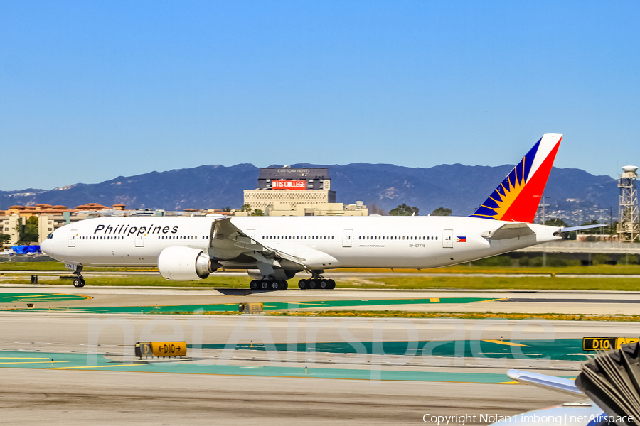 Philippine Airlines Boeing 777-3F6(ER) (RP-C7778) | Photo 440980