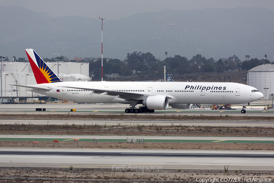 Philippine Airlines Boeing 777-3F6(ER) (RP-C7778) | Photo 506349