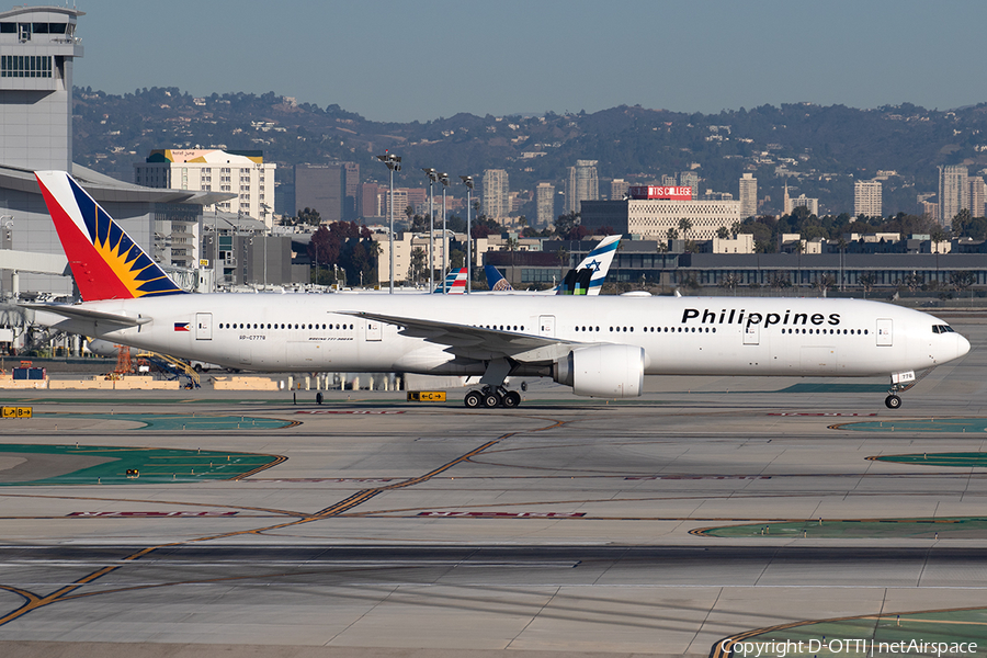 Philippine Airlines Boeing 777-3F6(ER) (RP-C7778) | Photo 540506