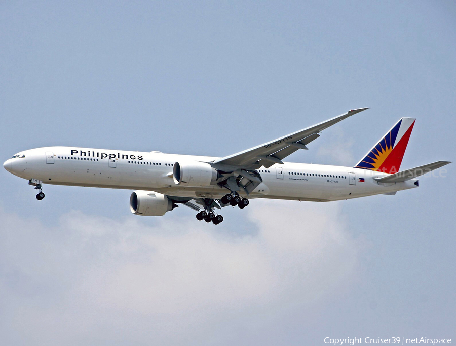 Philippine Airlines Boeing 777-3F6(ER) (RP-C7779) | Photo 346708