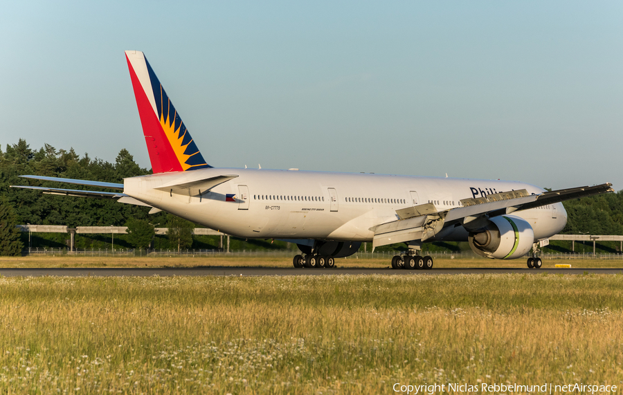 Philippine Airlines Boeing 777-3F6(ER) (RP-C7779) | Photo 246867