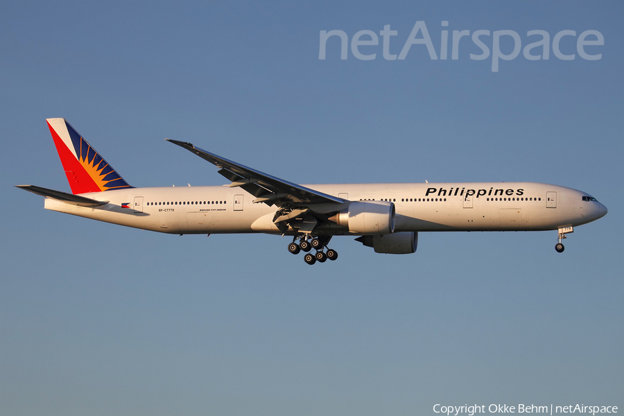 Philippine Airlines Boeing 777-3F6(ER) (RP-C7779) | Photo 246868