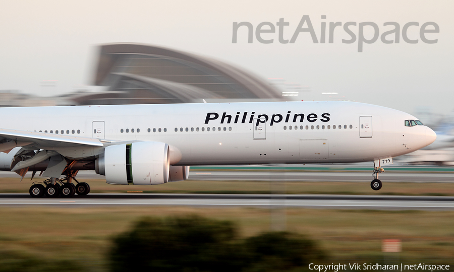Philippine Airlines Boeing 777-3F6(ER) (RP-C7779) | Photo 153400
