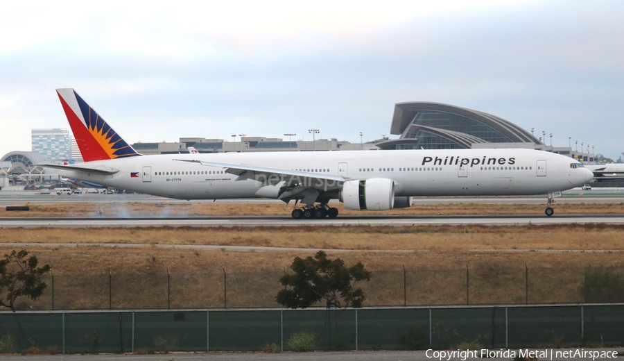 Philippine Airlines Boeing 777-3F6(ER) (RP-C7779) | Photo 311604