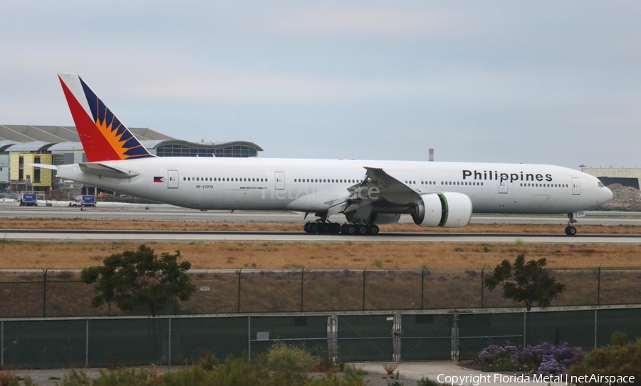 Philippine Airlines Boeing 777-3F6(ER) (RP-C7779) | Photo 407900