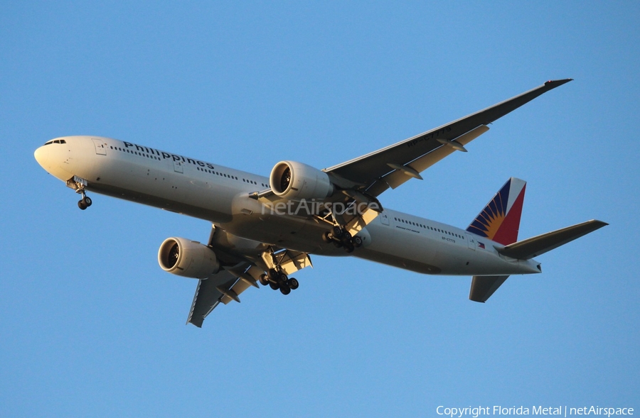 Philippine Airlines Boeing 777-3F6(ER) (RP-C7779) | Photo 311606