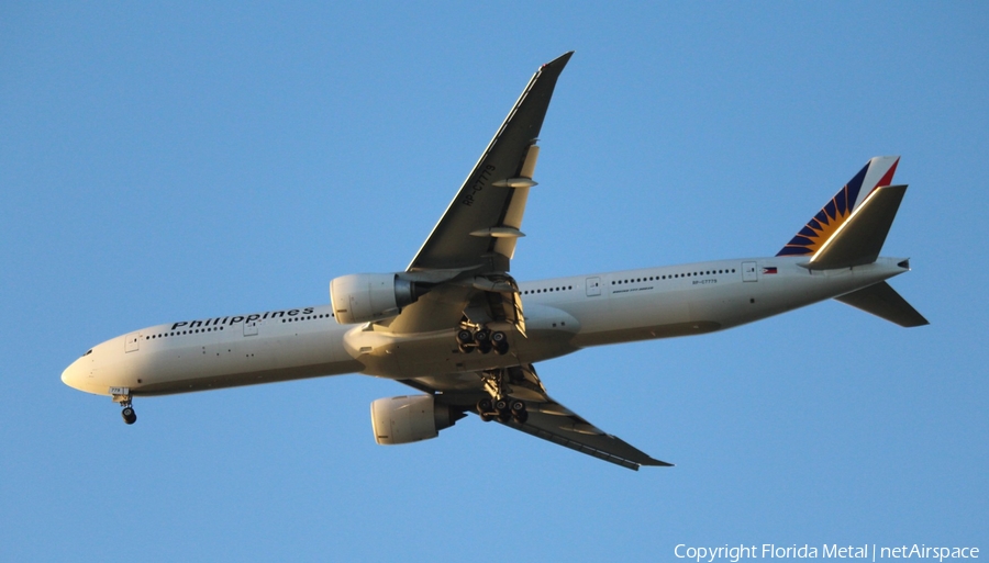 Philippine Airlines Boeing 777-3F6(ER) (RP-C7779) | Photo 407901