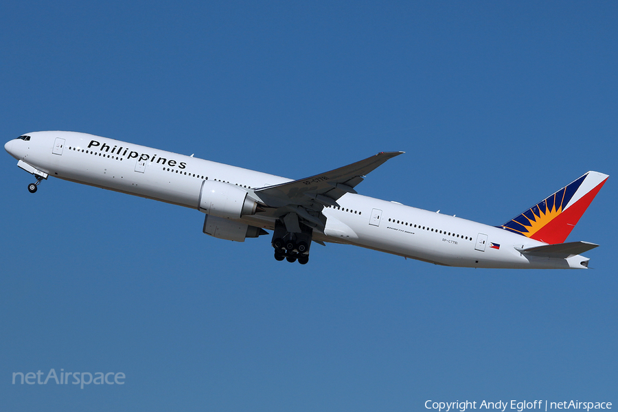 Philippine Airlines Boeing 777-3F6(ER) (RP-C7781) | Photo 216003