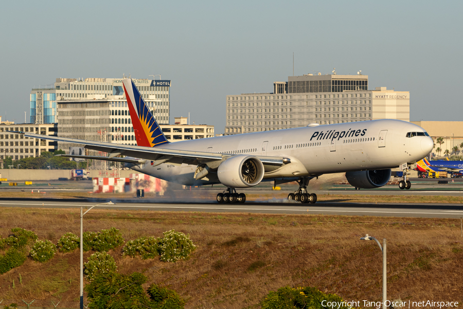 Philippine Airlines Boeing 777-3F6(ER) (RP-C7782) | Photo 370087