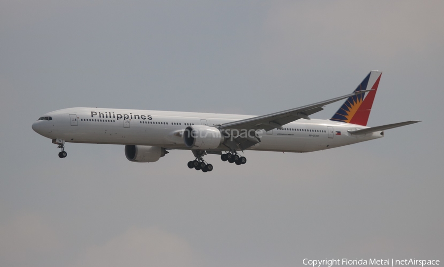 Philippine Airlines Boeing 777-3F6(ER) (RP-C7782) | Photo 407902