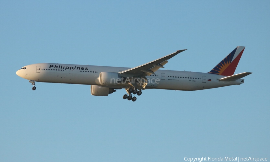 Philippine Airlines Boeing 777-3F6(ER) (RP-C7782) | Photo 311610