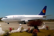 Air Philippines Boeing 737-2B7(Adv) (RP-C8007) at  Lumbia - Cagayan de Oro, Philippines