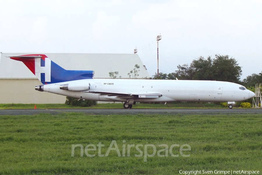 HeavyLift Cargo Airlines Boeing 727-227F(Adv) (RP-C8019) | Photo 35088