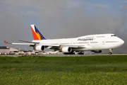 Philippine Airlines Boeing 747-4F6 (RP-C8168) at  Manila - Ninoy Aquino International, Philippines