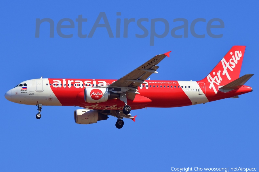 AirAsia (Philippines) Airbus A320-216 (RP-C8189) | Photo 307272