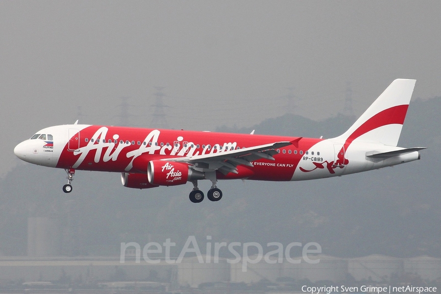 AirAsia (Philippines) Airbus A320-216 (RP-C8189) | Photo 9520