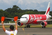 AirAsia (Philippines) Airbus A320-216 (RP-C8189) at  Puerto Princesa, Philippines