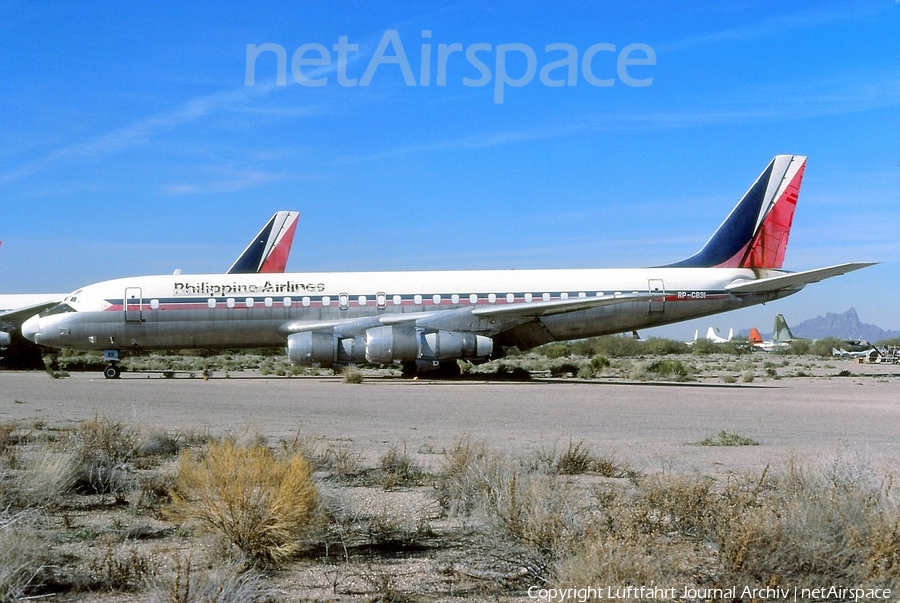 Philippine Airlines Douglas DC-8-51 (RP-C831) | Photo 403768