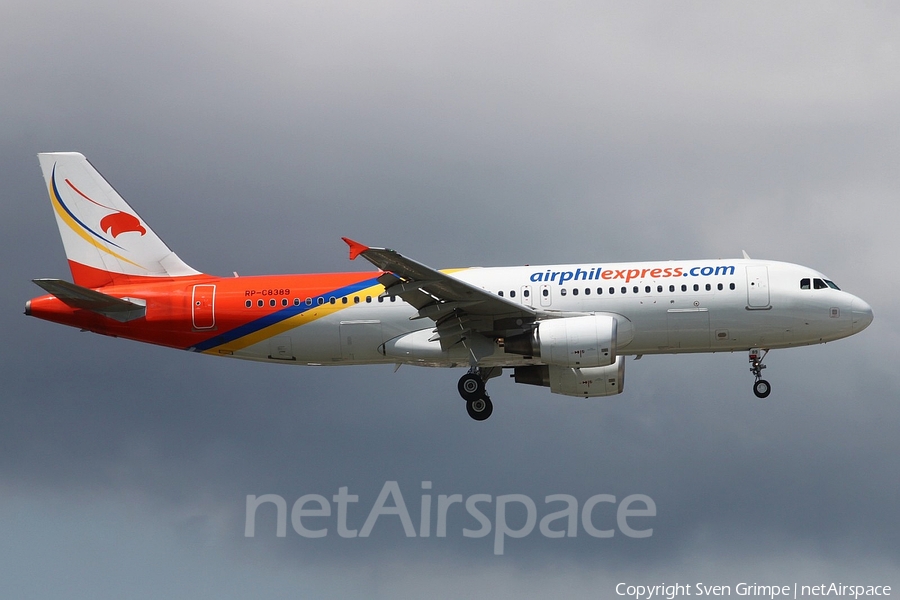 Airphil Express Airbus A320-214 (RP-C8389) | Photo 11899