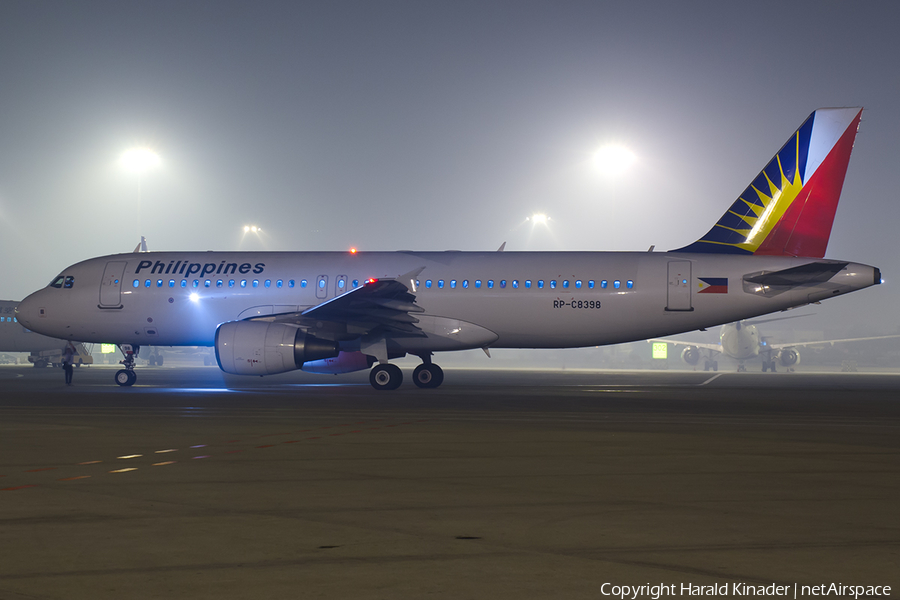 Airphil Express Airbus A320-214 (RP-C8398) | Photo 307774