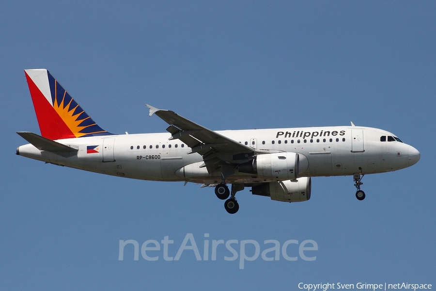 Philippine Airlines Airbus A319-112 (RP-C8600) | Photo 15787