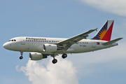 Philippine Airlines Airbus A319-112 (RP-C8601) at  Hong Kong - Chek Lap Kok International, Hong Kong