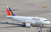 Philippine Airlines Airbus A319-112 (RP-C8602) at  Tokyo - Haneda International, Japan