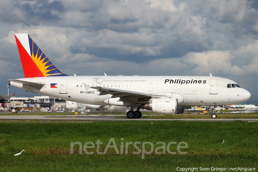 Philippine Airlines Airbus A319-112 (RP-C8603) | Photo 9627