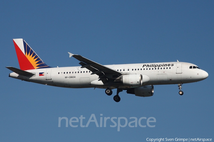 Philippine Airlines Airbus A320-214 (RP-C8604) | Photo 15883