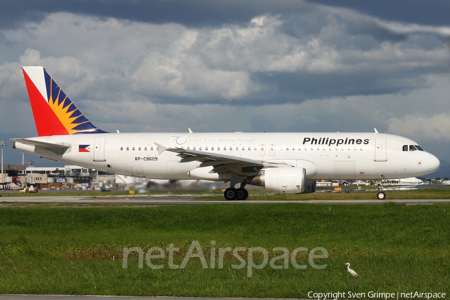 Philippine Airlines Airbus A320-214 (RP-C8609) | Photo 9628