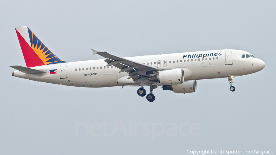 Philippine Airlines Airbus A320-214 (RP-C8612) | Photo 319858