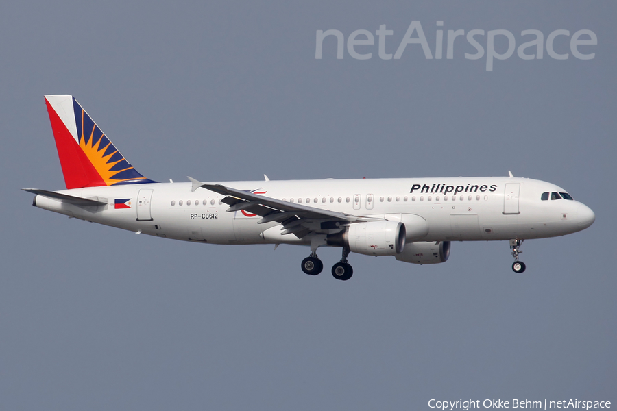 Philippine Airlines Airbus A320-214 (RP-C8612) | Photo 156228
