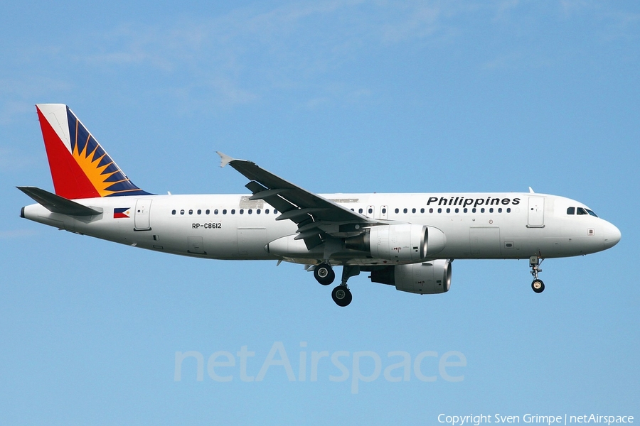 Philippine Airlines Airbus A320-214 (RP-C8612) | Photo 26914