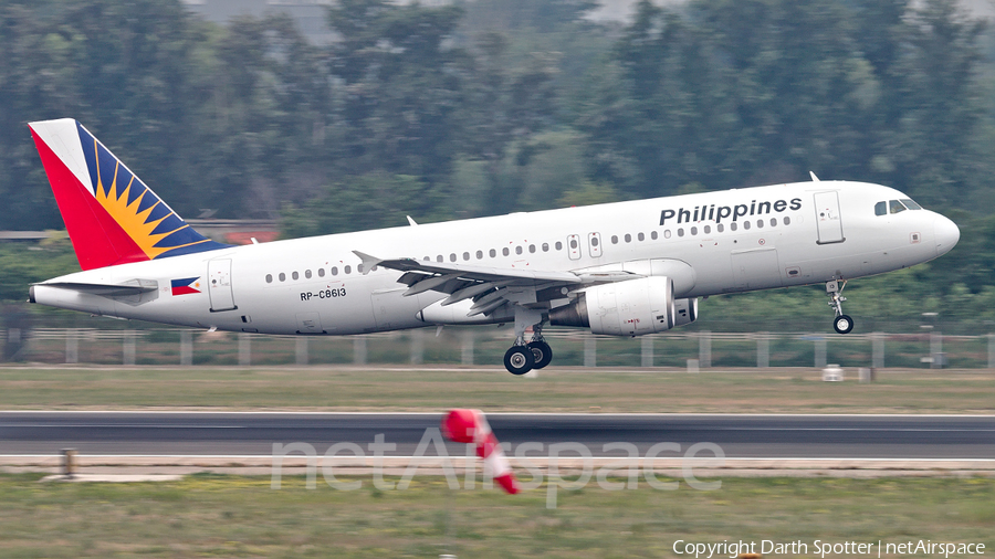 Philippine Airlines Airbus A320-214 (RP-C8613) | Photo 254003