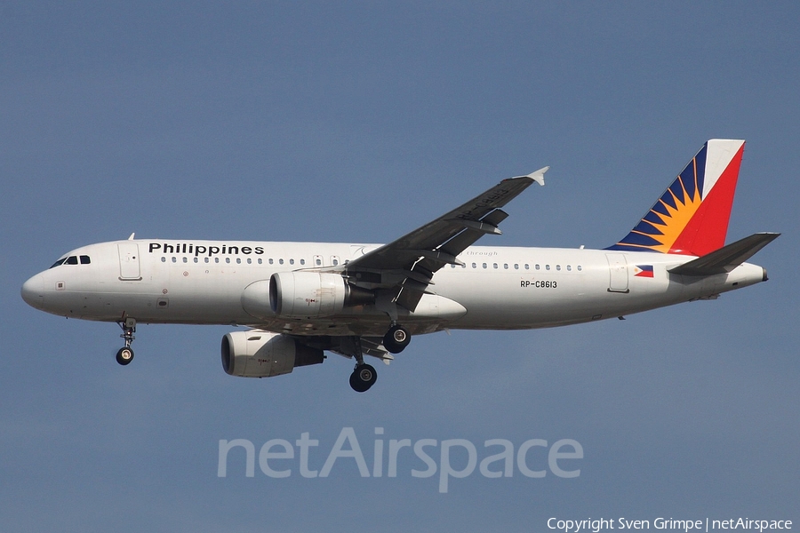 Philippine Airlines Airbus A320-214 (RP-C8613) | Photo 11903