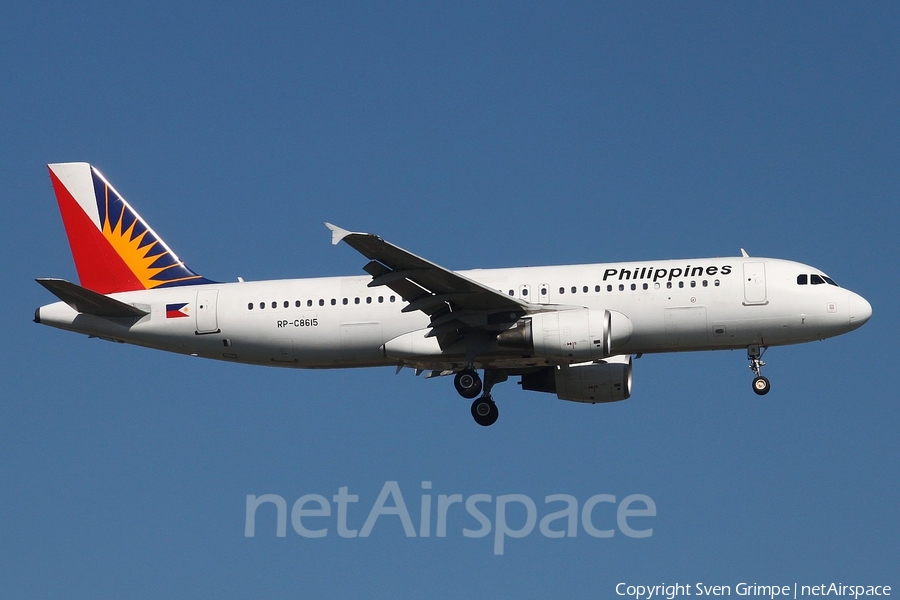 Philippine Airlines Airbus A320-214 (RP-C8615) | Photo 16437