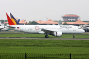 Philippine Airlines Airbus A320-214 (RP-C8616) at  Jakarta - Soekarno-Hatta International, Indonesia